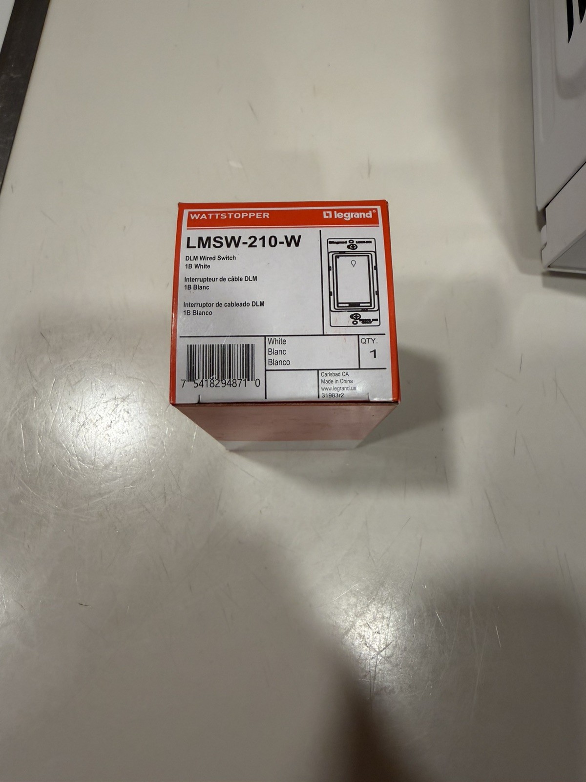 Wattstopper LMSW-210-W