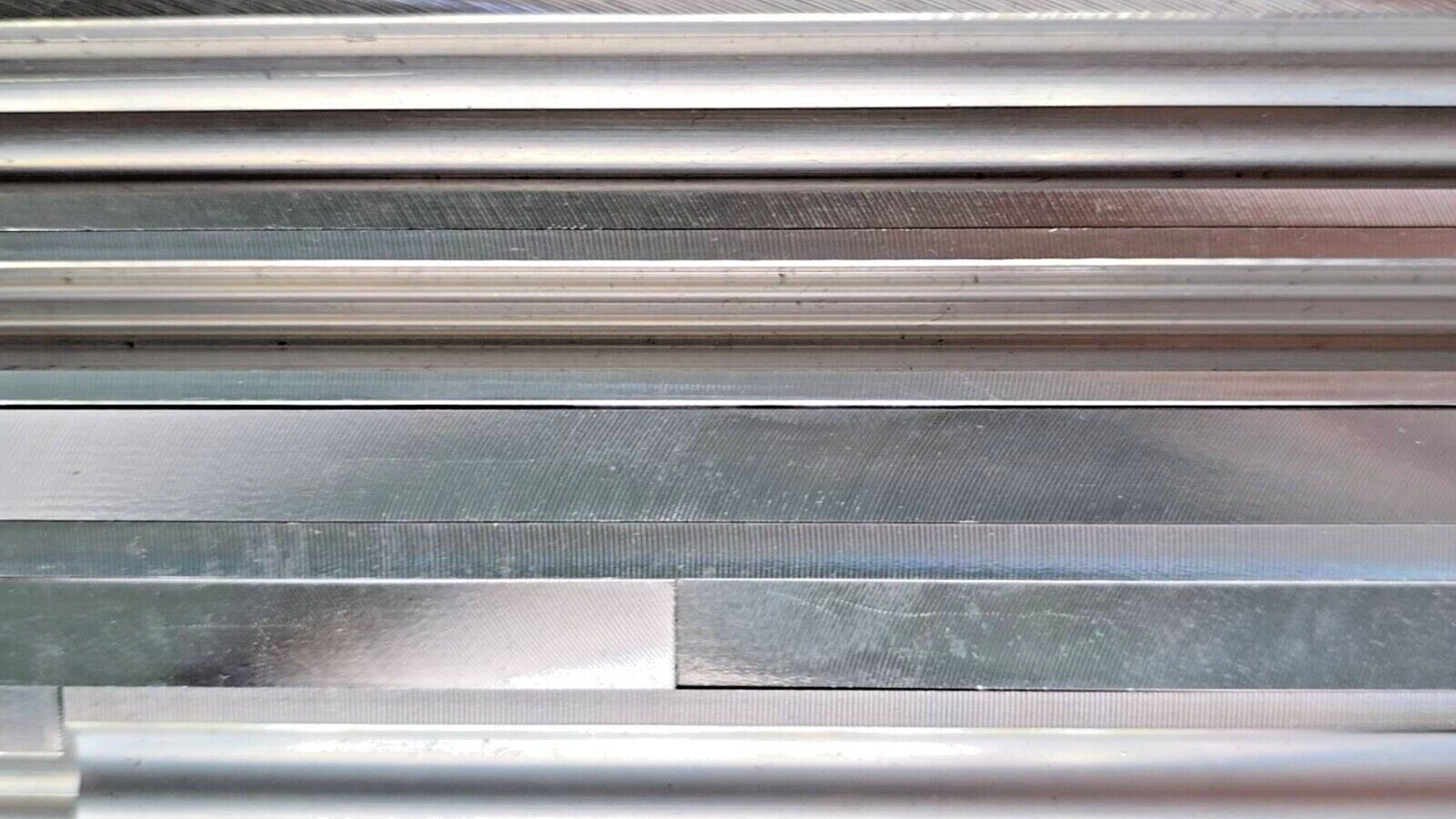 Letterpress Aluminum Furniture,Spacing Material,Set#2=20 pieces 2.7 lbs./1.1kg.