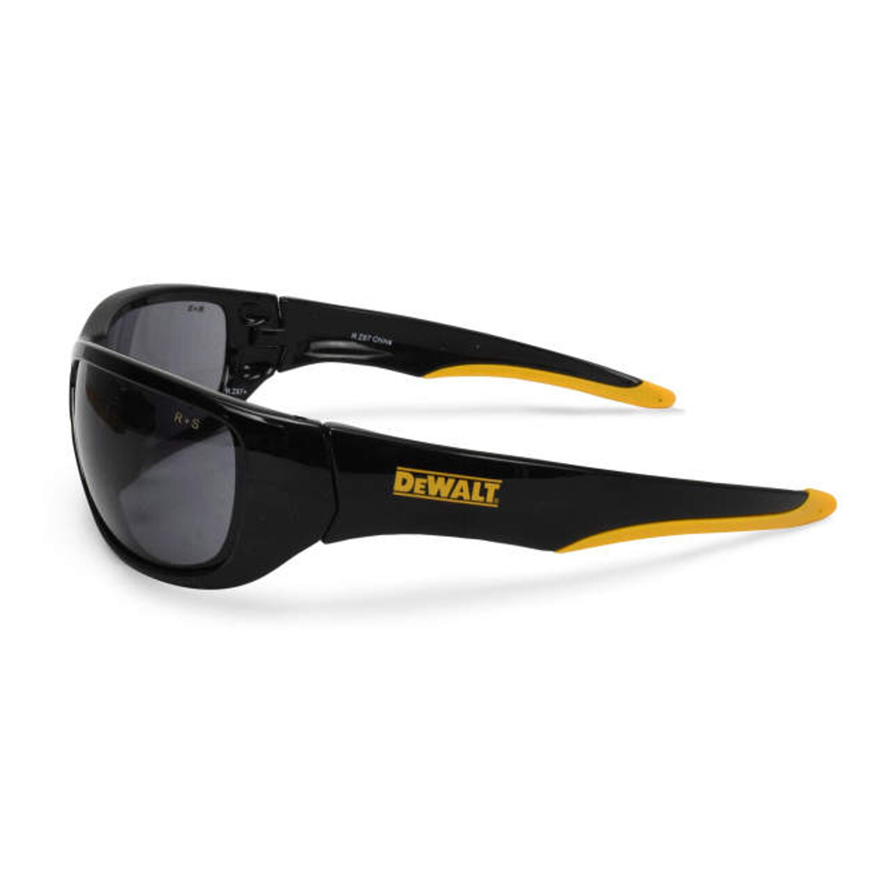 DeWalt MIRROR GRAY Safety Glasses Sport Work Eyewear UV Sunglasses ANSI Z87+