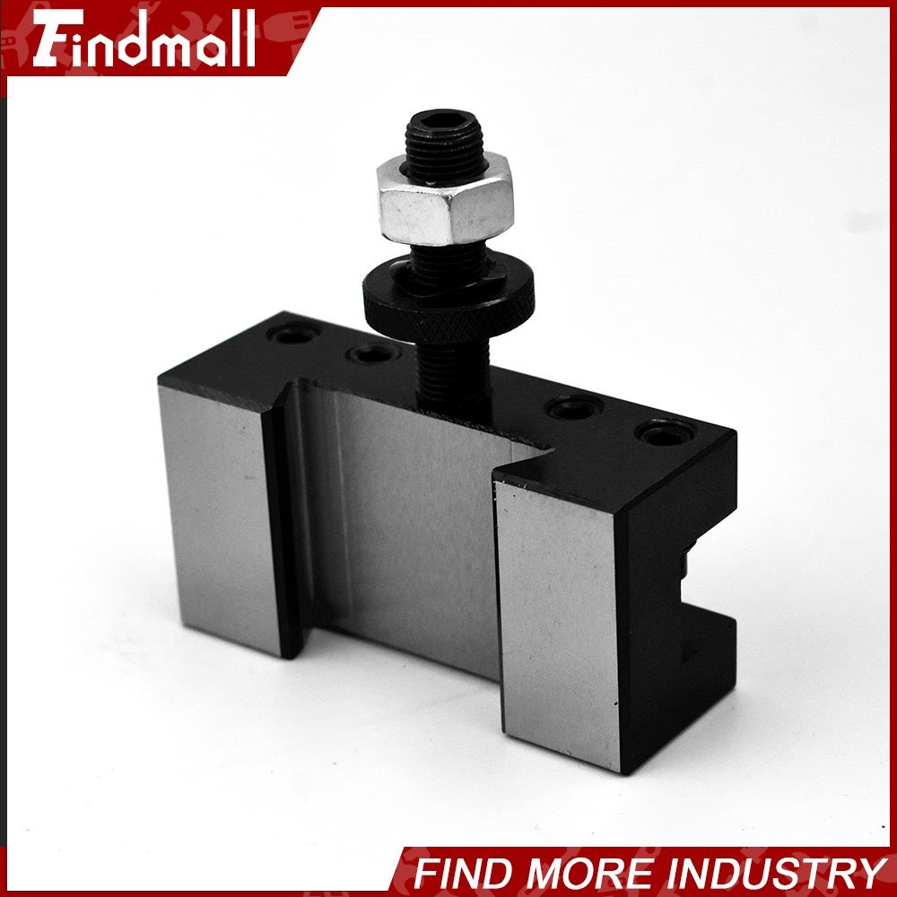2Pcs AXA #1 250-101 XL Oversize Quick Change Tool Post Turning And Facing Holder