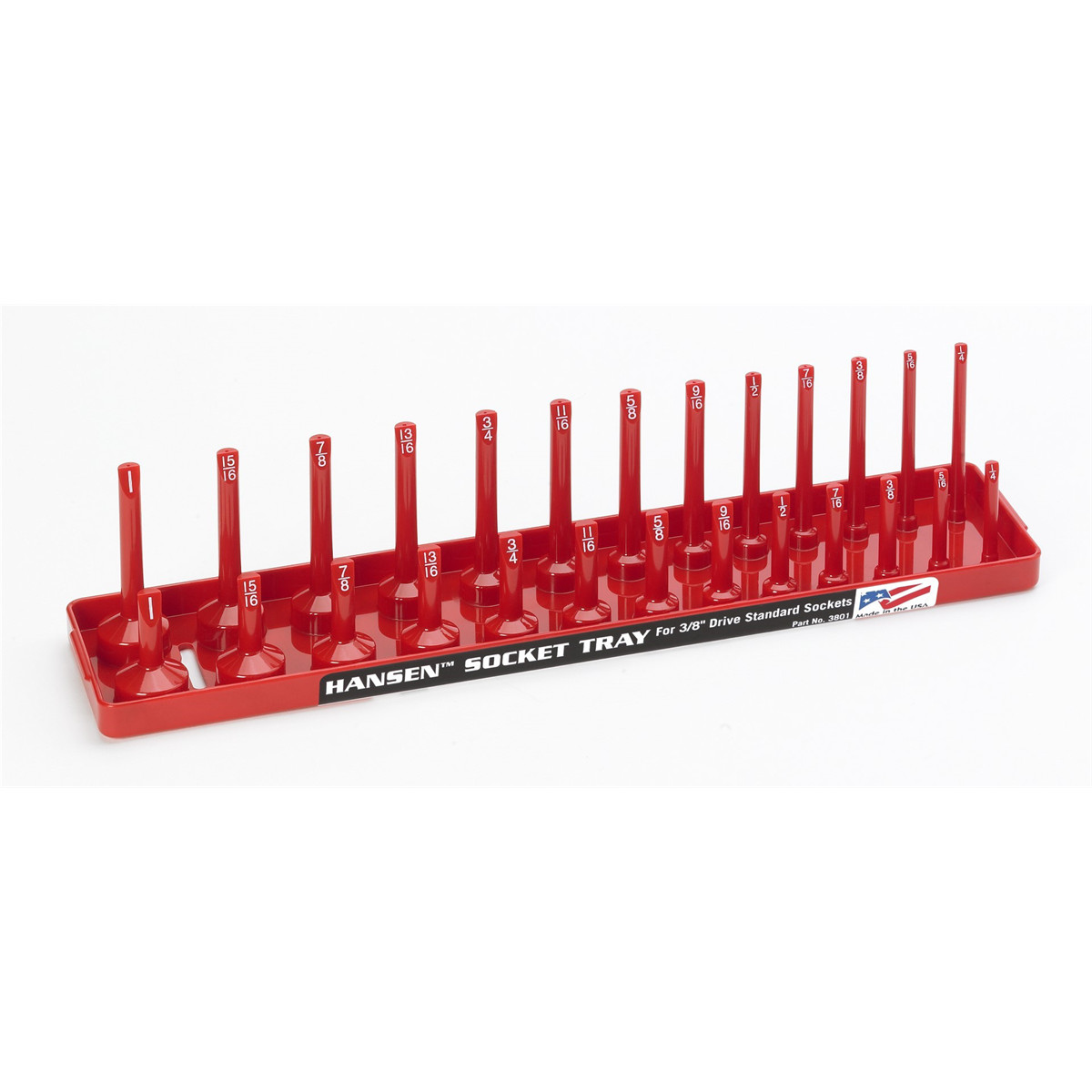 3801 Hansen Global 3/8″ DR. SAE Soc Holder (Socs Not Included)