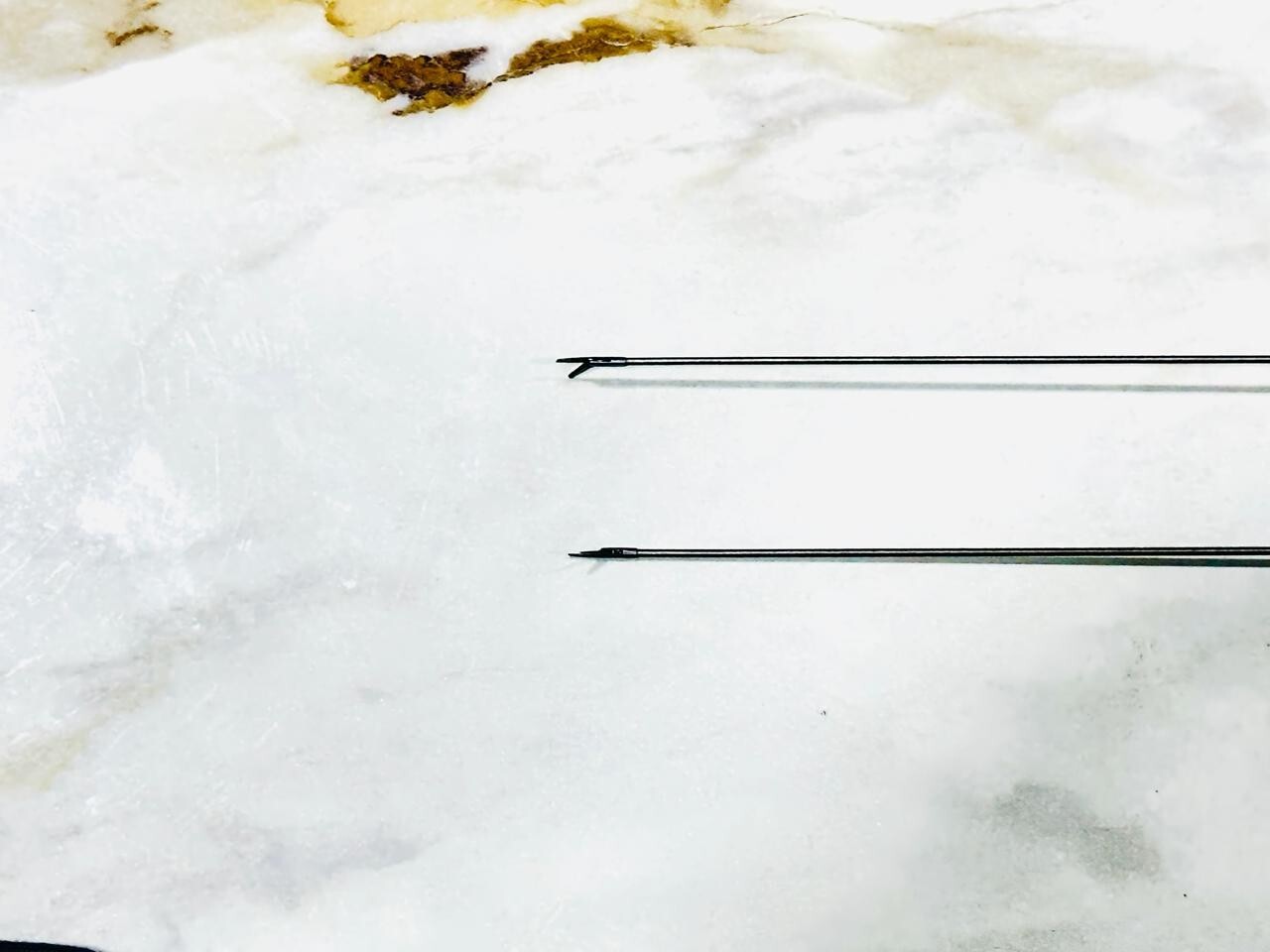Hysteroscopy Urolgy Semi Rigid Scssor 5fr 40cm Rotatable Reusable Instruments
