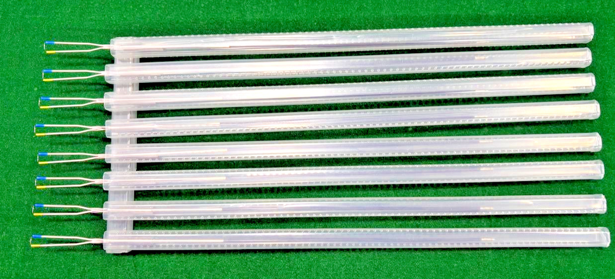 8pc Hysteroscopy Bipolar Cutting Loop Electrode 4mm Reusable Surgical Instrument