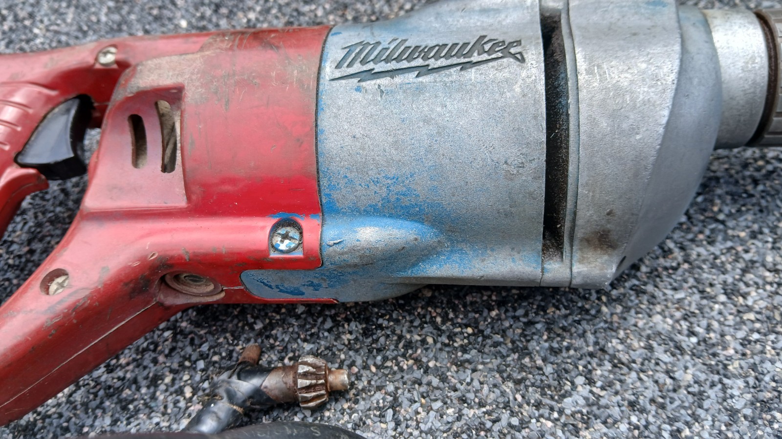 Milwaukee Heavy Duty 1/2″ 600 RPM Drill model 1001 Made In USA