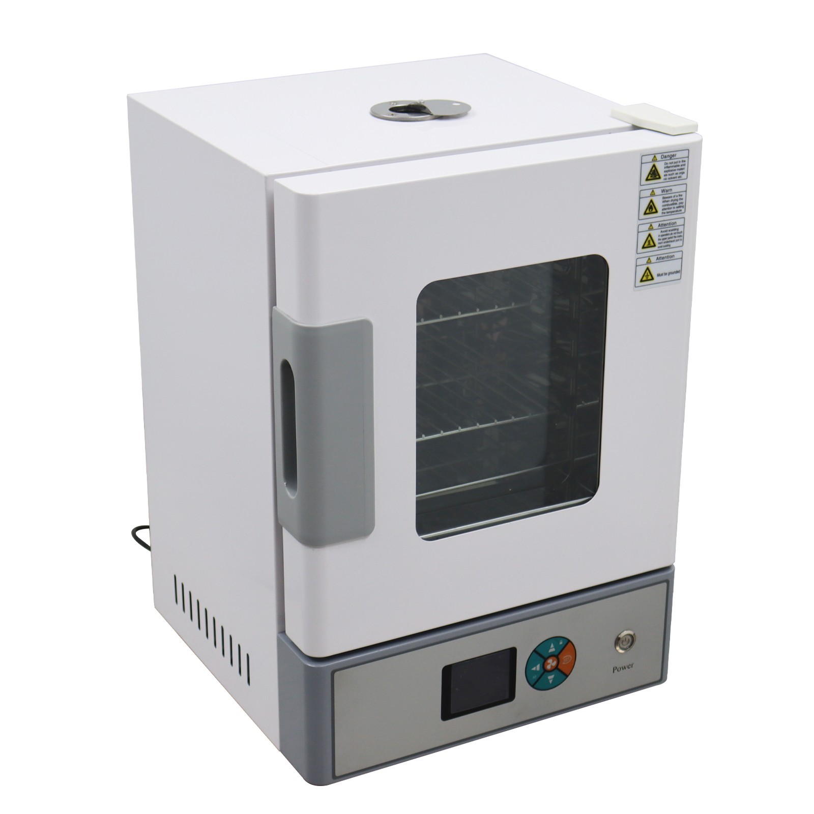110V Digital Forced Air Convection Drying Oven 2 Layers Heating Chamber for Lab