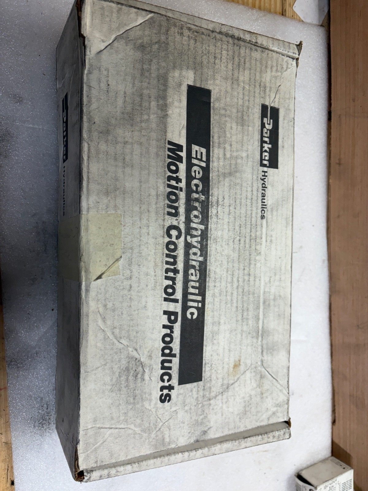 Parker 801234-ABA-NR Servo Valve 15.2 VDC 2000-2550PSI