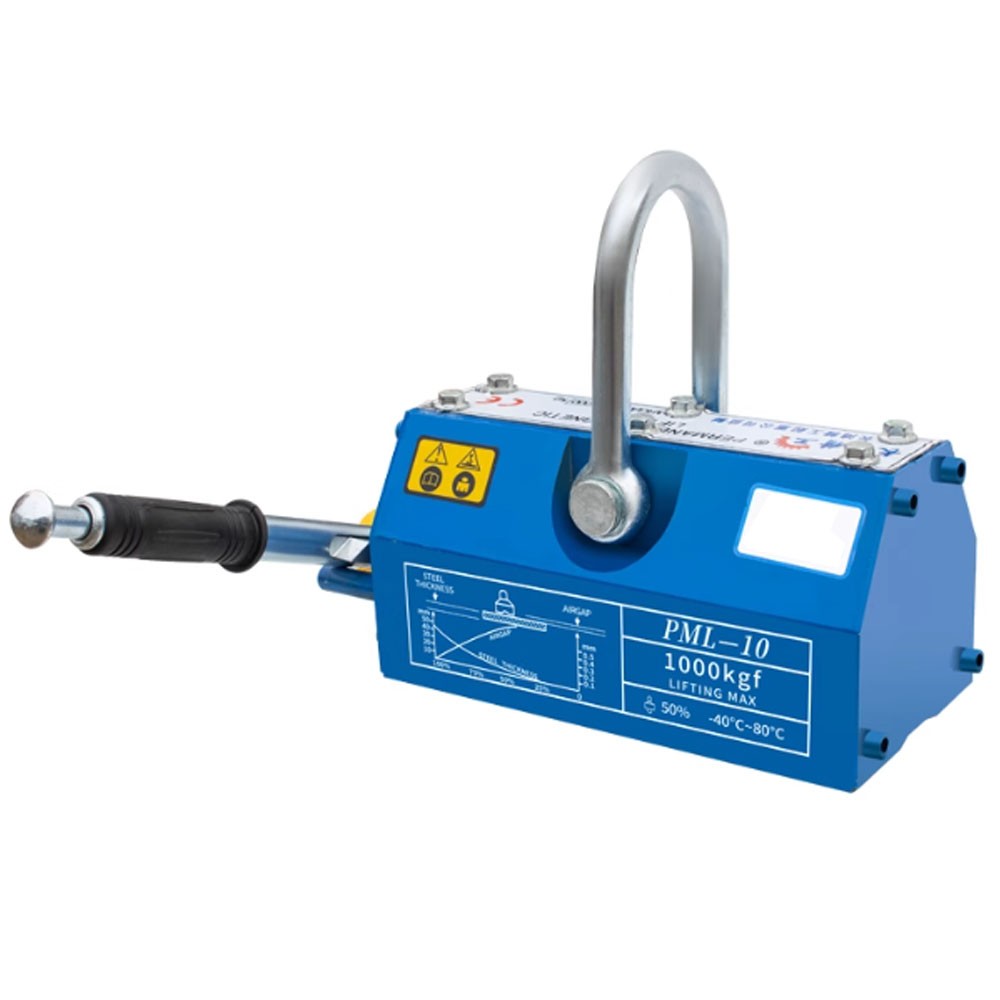 Permanent Magnetic Lifter 100KG / 200KG / 400KG / 600KG Lifting Magnet Blue