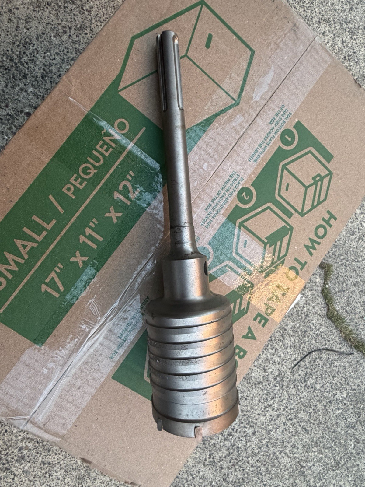 Milwaukee SDS-MAX Core Bit 2-5/8 in x 11-3/8 in MPN 48-20-5420