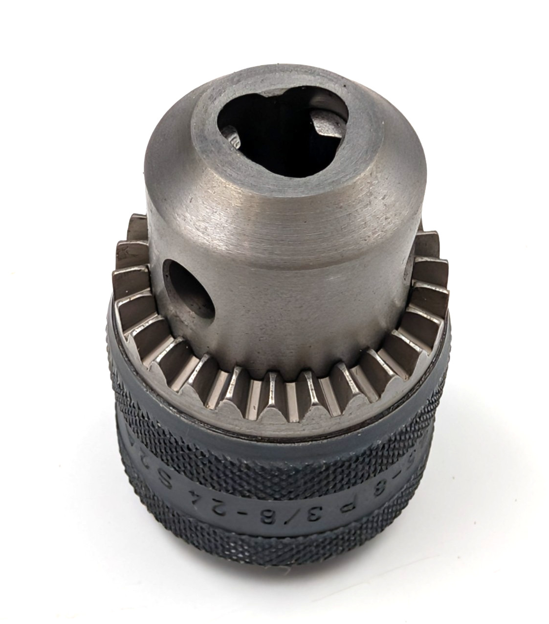 ROHM Prima Drill Chuck – 3/8″-24 #72628 – 0.5-8mm Cap – New – Made in Germany