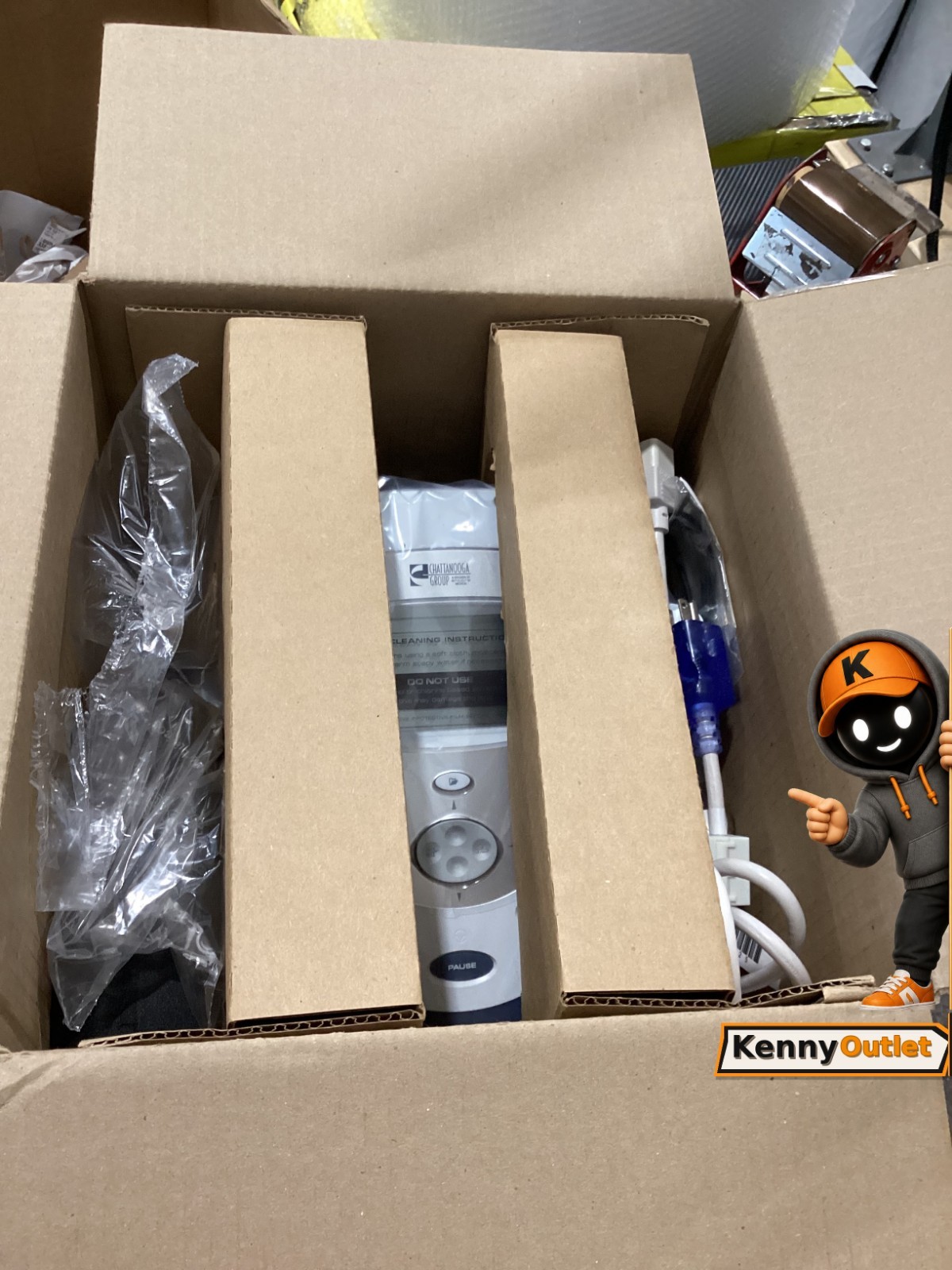 🟢Chattanooga Vectra Genisys Transport Laser 2784 Cold Laser Unit No Applicator