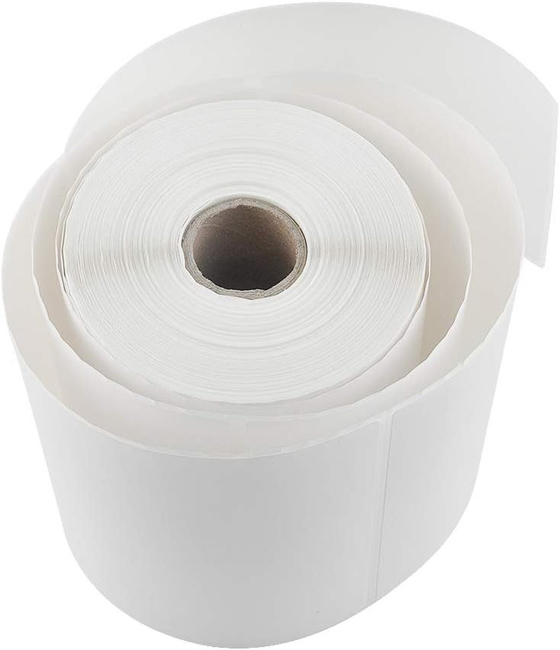 4000 Count 4″ X 6″ Direct Blank Thermal Shipping Labels with 250 Labels/Roll – C