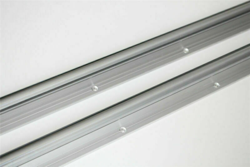 2Pcs SBR20 L200-1500mm Linear Rail Guide Shaft Rod & 4Pcs SBR20UU Block Bearing