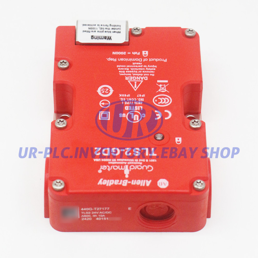 2024 New Allen-Bradley 440G-T27177 440G Guard Locking Switches – 440G TLS-GD2