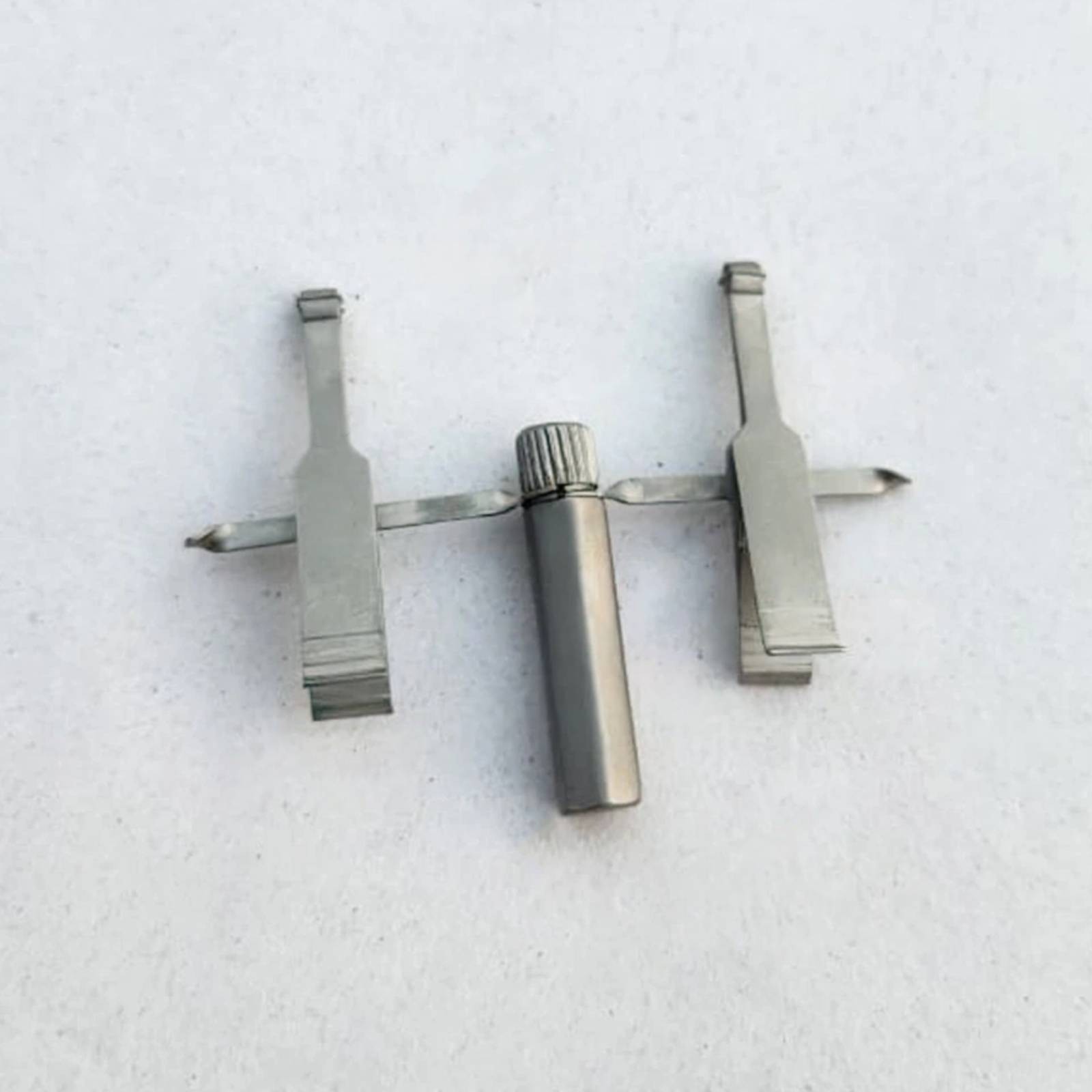Microspike Approximator Clamp For Vasovasotomy Large Size High Quality