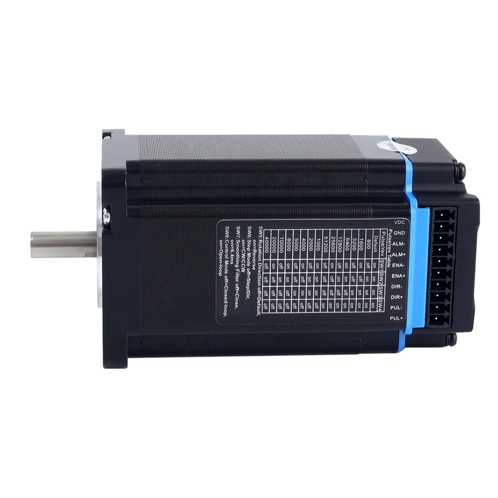 NEMA23 3.1Nm Integrated Closed Loop Stepper Motor 20-50VDC w/ 14bit Encoder
