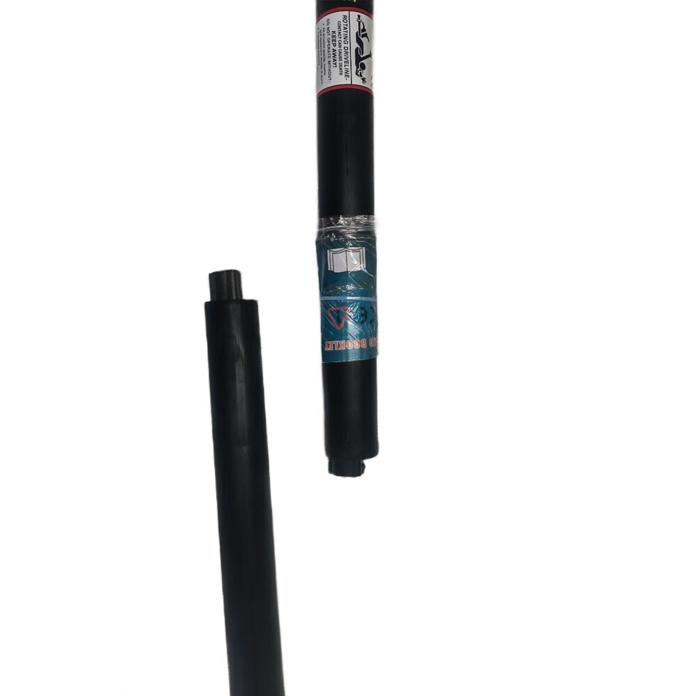 AGT 39″~51.5″ Tractor PTO Drive Shaft 1-3/8″ x 6 Spline/Round Ends Rotary Cutter