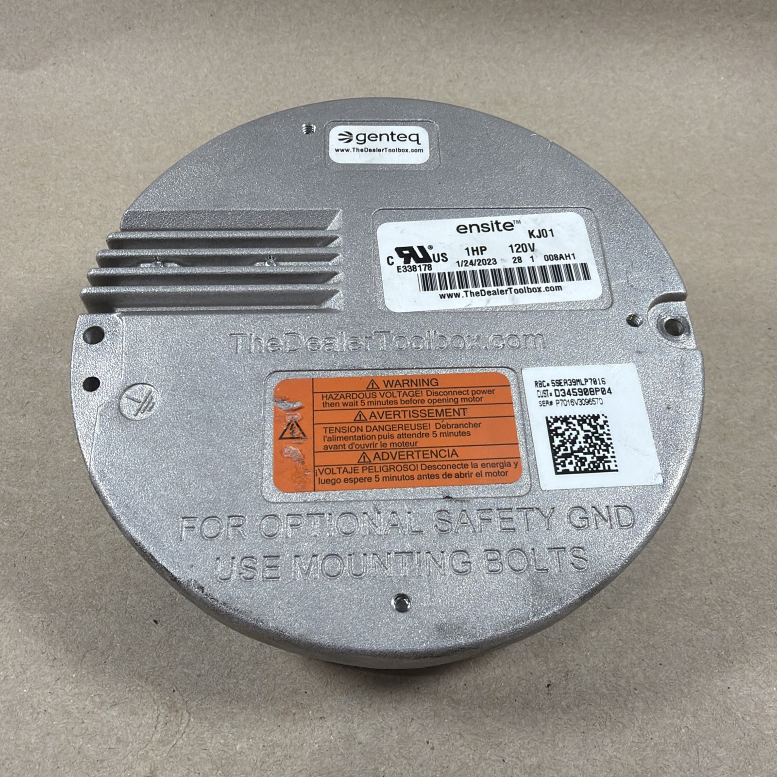 TESTED🔥 Genteq Ensite KJ01 Module 1 HP 120V CCWLE Trane D345908P04 (B1)