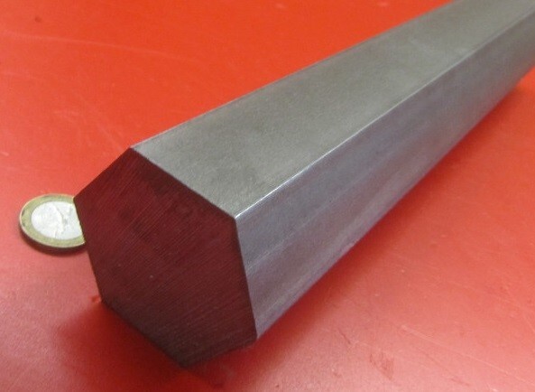 4140 Alloy Steel Hex Rod 2.00″ Hex x 6 Foot Length