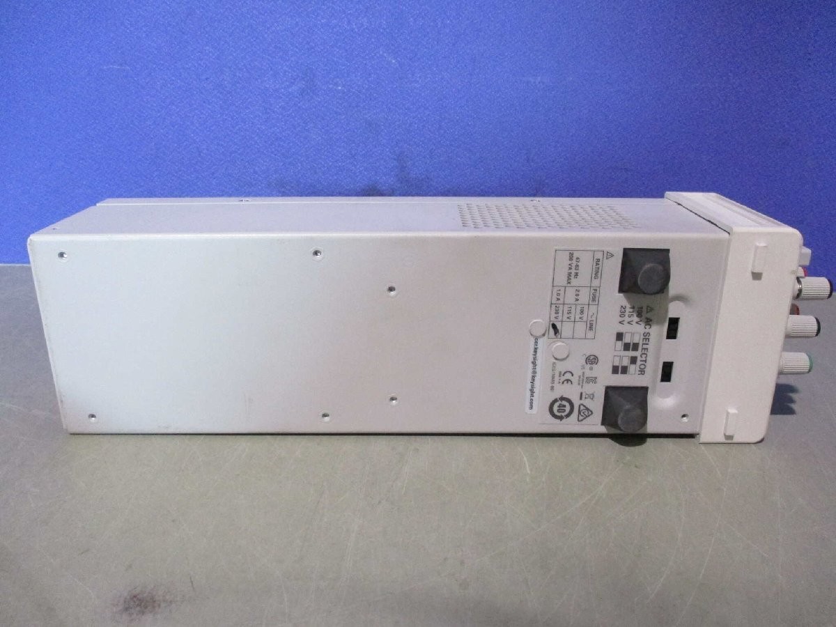 Keysight E36103A DC Power Supply 20V 2A Tested Used from Japan