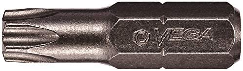 VEGA T30 TORX Security Bits Professional Shank T-30 S2 Steel 1″ Bits. 125TT30A-4