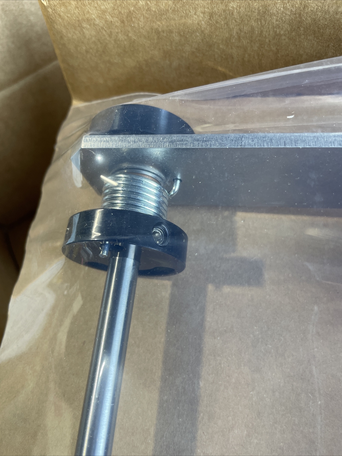 DYNAPER H21240000126XA7 ENCODER 3/8” Shaft Assembly. 5760820-IJ Rev M. Pre-wired