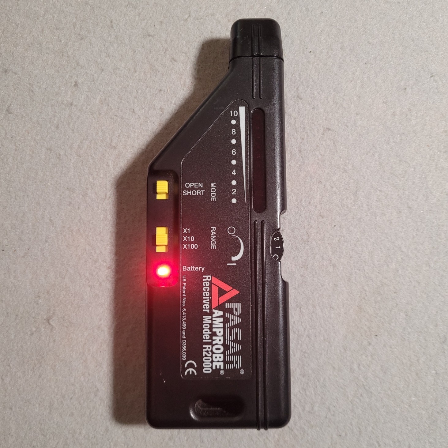 Amprobe AT-2005 Advanced Wire Tracer Kit – Tested – Excellent Condition