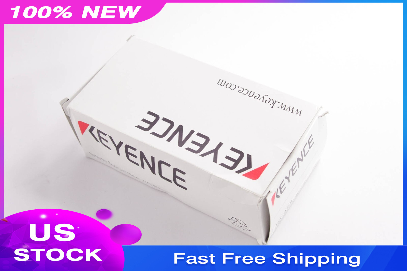 1pcs KEYENCE FD-XS8 / FDXS8 Sensor head Maximum rated flow rate 8 L/min