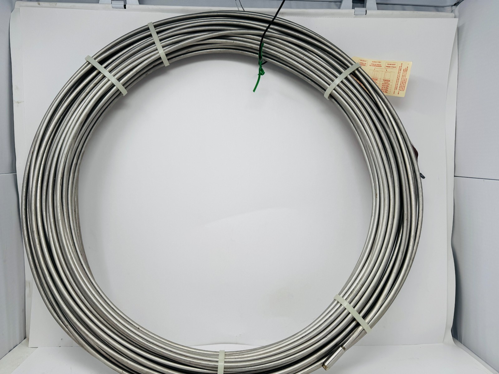 Pyrotenax D/62SB3700/55.2M/607/277/2.1M/LS23A/X/N12 607 Watts 277V Heating Cable