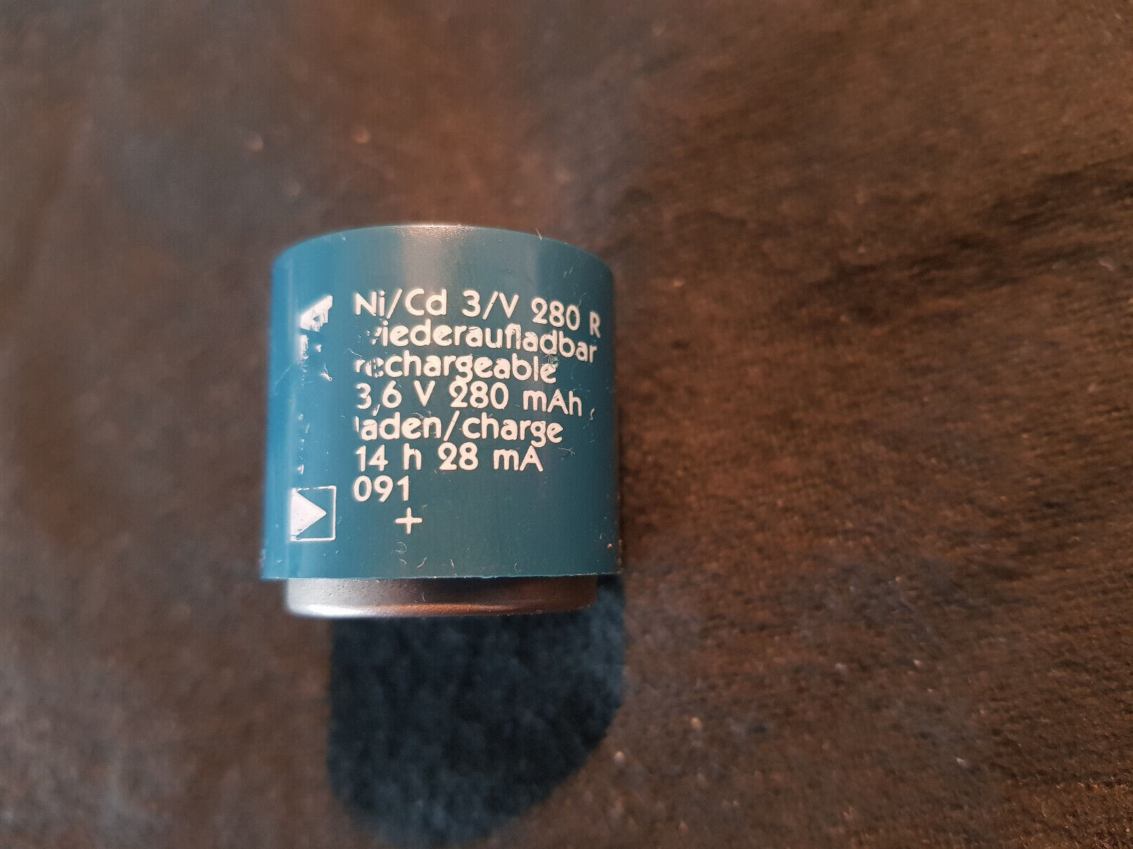 VARTA Battery Ni/Cd 3/V 280R 3.6V 280mAh