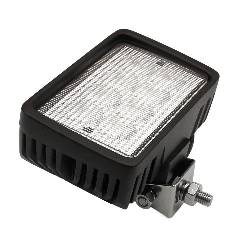 Rectangle LED Flood Work Lamp Fits Komatsu Replaces 20Y-06-K2760