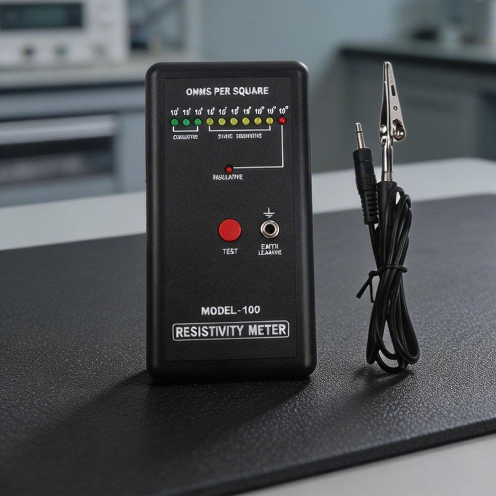 Electrostatic Test Antistatic Tester One-button Operation Continuous 40h Runtime