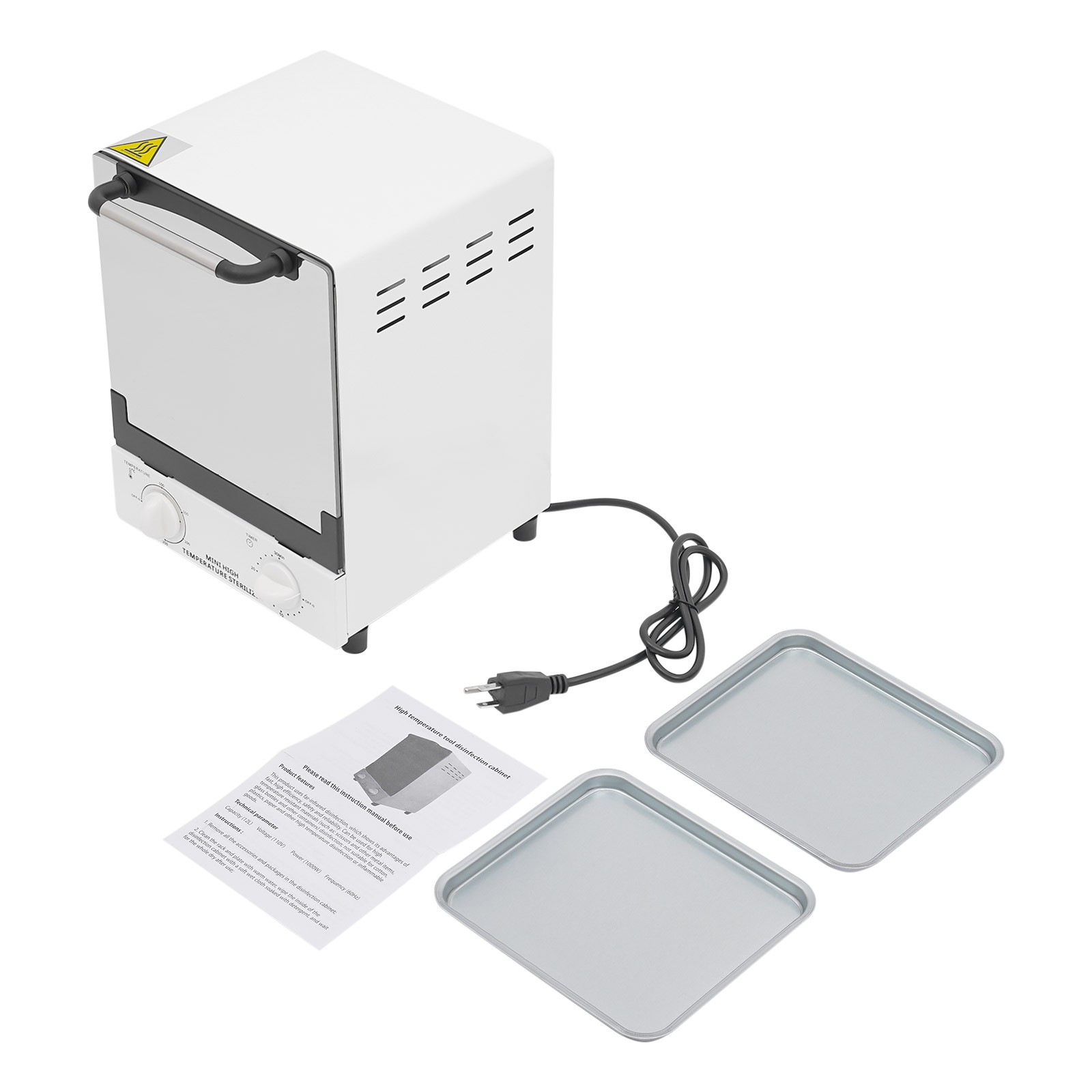 12L High-Temperature Sterilizer Cabinet for Tools with Rapid Heating