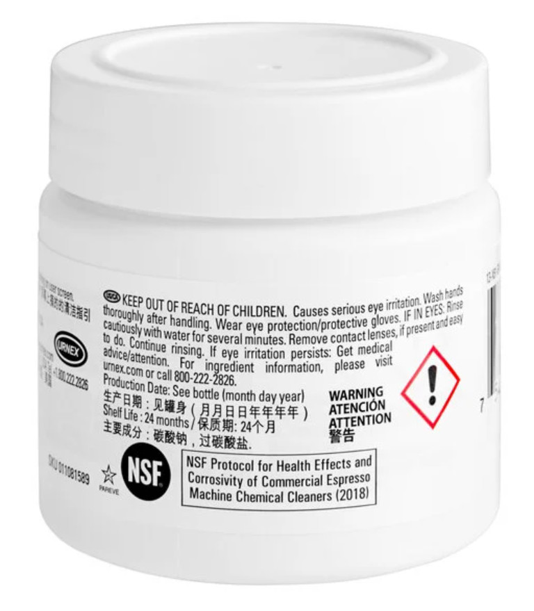 New- Genuine Bunn 42933.0002 30 Count- 4 Grams Sure Immersion Cleaning Tablets