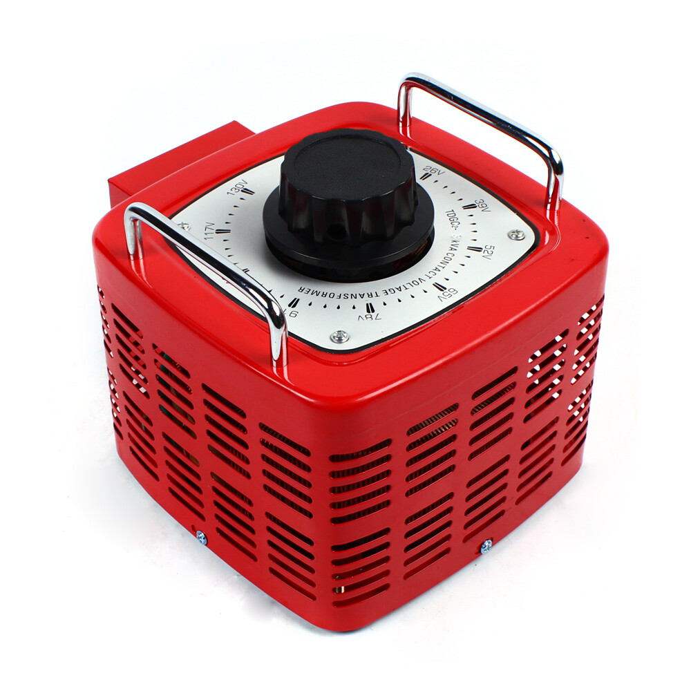 3000w Variac Transformer Variable AC Voltage Regulator Metered 110V 0-130V 30A