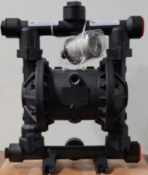 AIR MASTER – AODD-50 A/T – AIR OPERATED DOUBLE DIAPHRAGM PUMP 2″ ALUMINUM/TEFLON