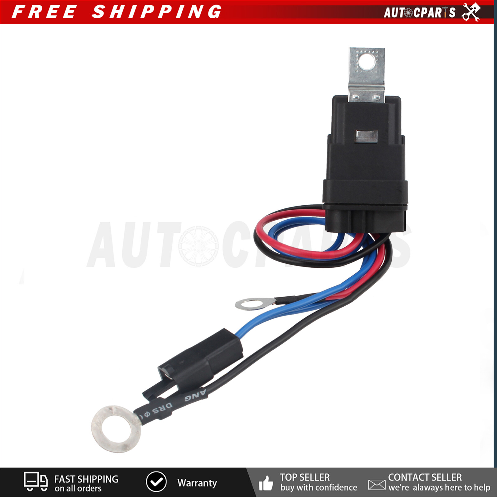 Starter Relay Kit AM107421 AM106304 for John Deere 160 165 170 175 180 RX75