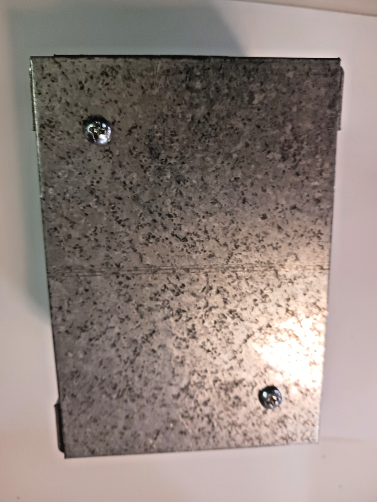T & B 61-W 1-GANG STEEL FLOOR BOX FOR USE WITH WOOD FLOORS