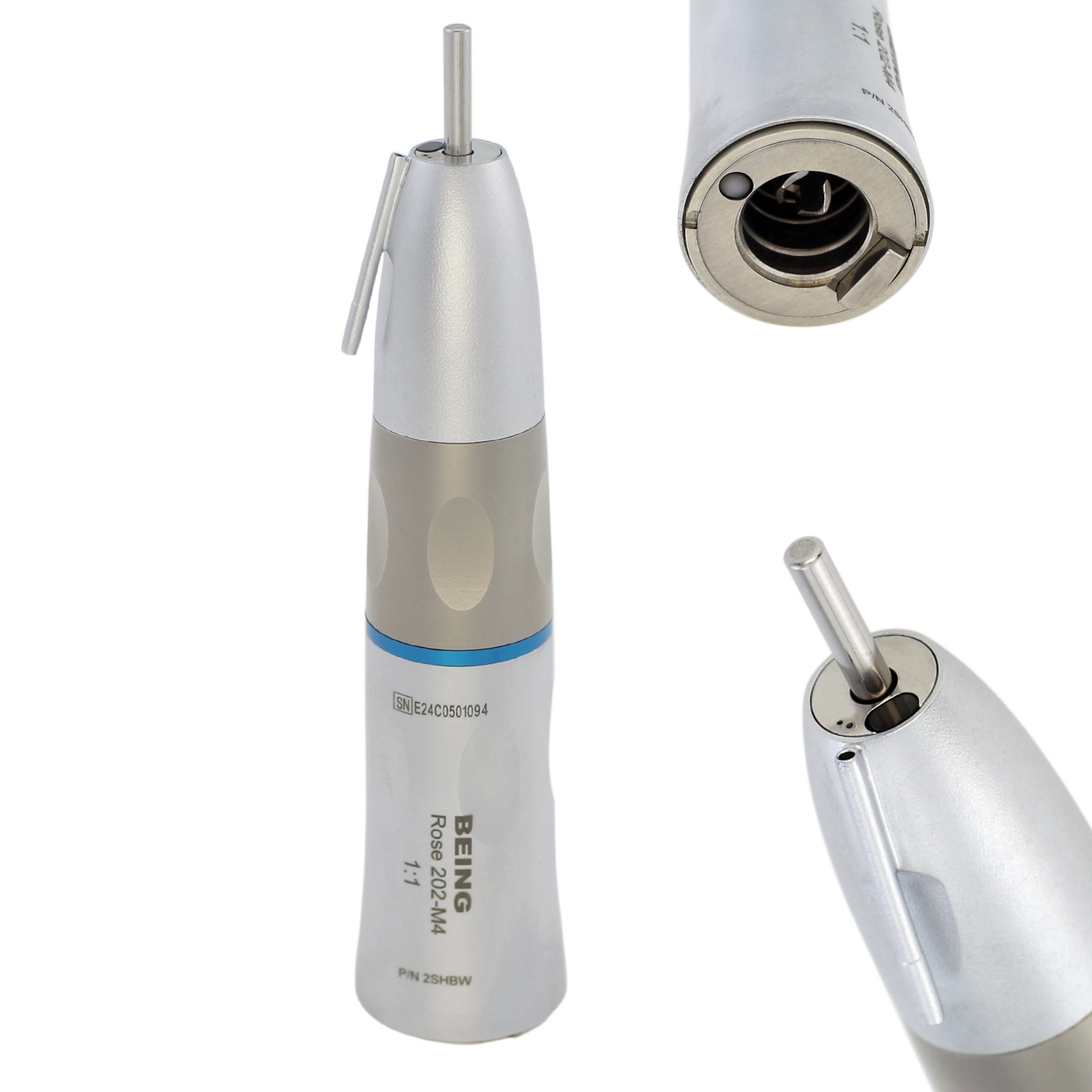 COXO Dental Implant Handpiece 1:1 1:2 20° Angle Surgical Straight Attachment NSK