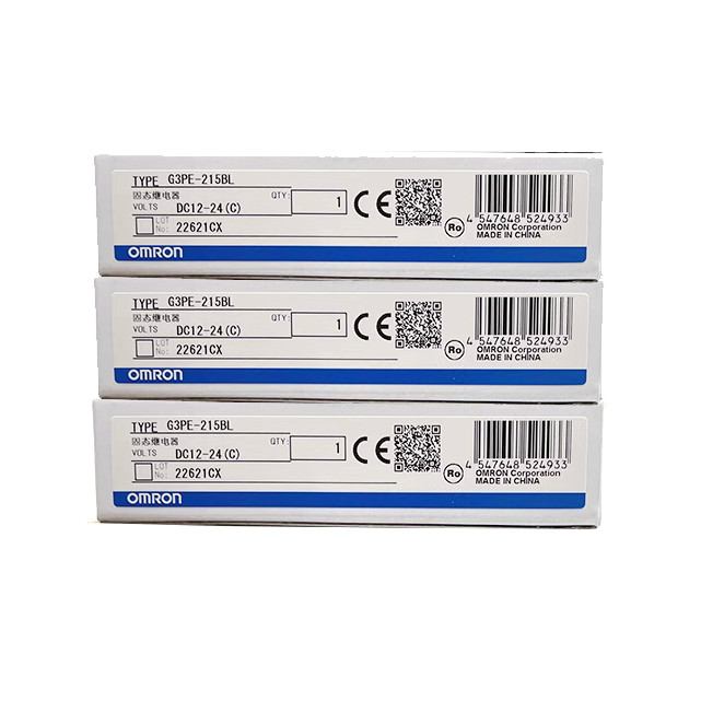 1PC New Omron Relays G3PE-215BL G3PE-225BL G3PE-235BL G3PE-245BL Unit in box