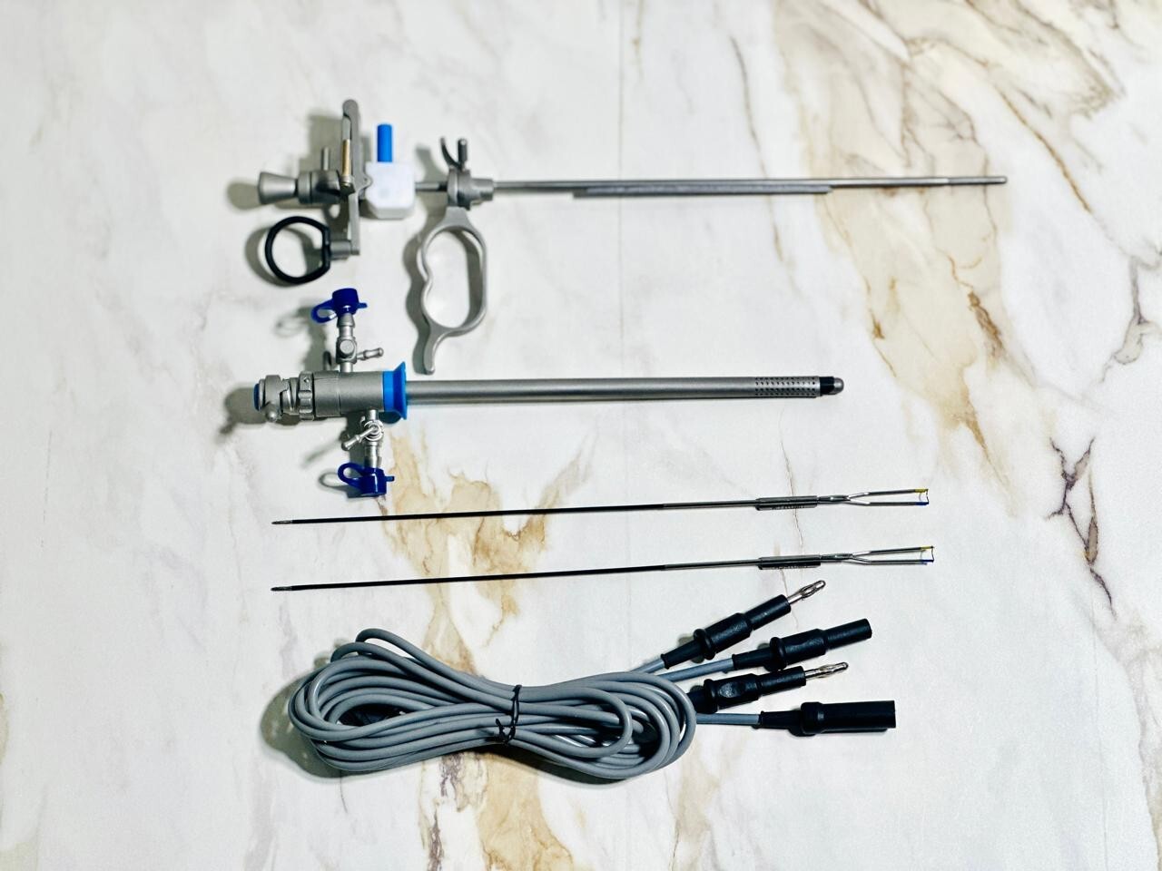 Laparoscopic Working Element Bipolar Passive Single Stem Storz Compatible 26fr