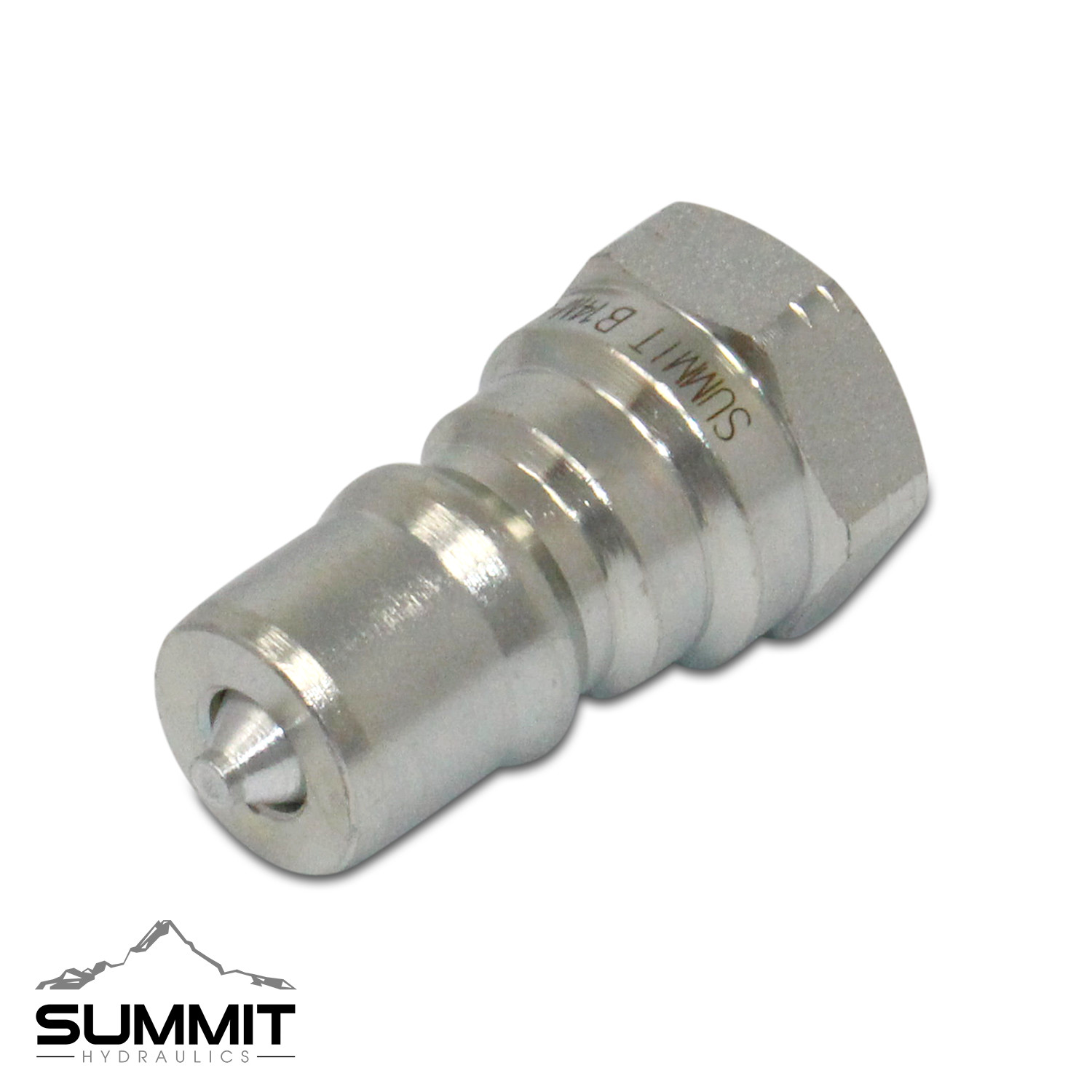 1/4″ NPT ISO 7241-B Quick Disconnect Hydraulic Coupling / Coupler Set