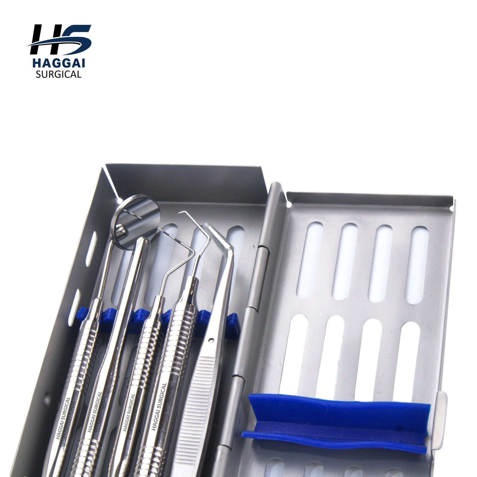 Basic Dental Examination Kit with Cassette – Diagnostic Instruments Set