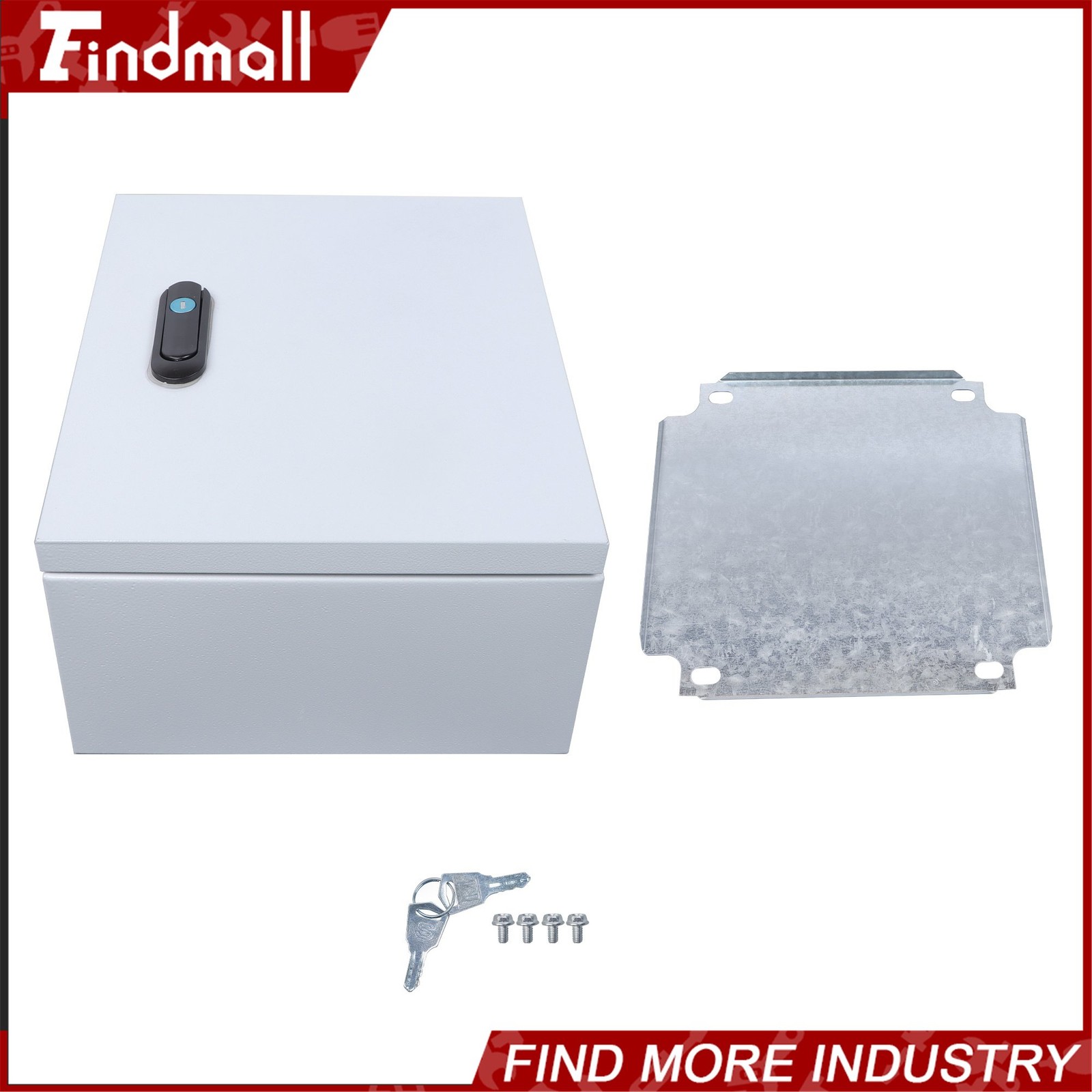 Findmall Outdoor Electrical Junction Box, NEMA 4X Enclosure Box 12 x 10 x 6»
