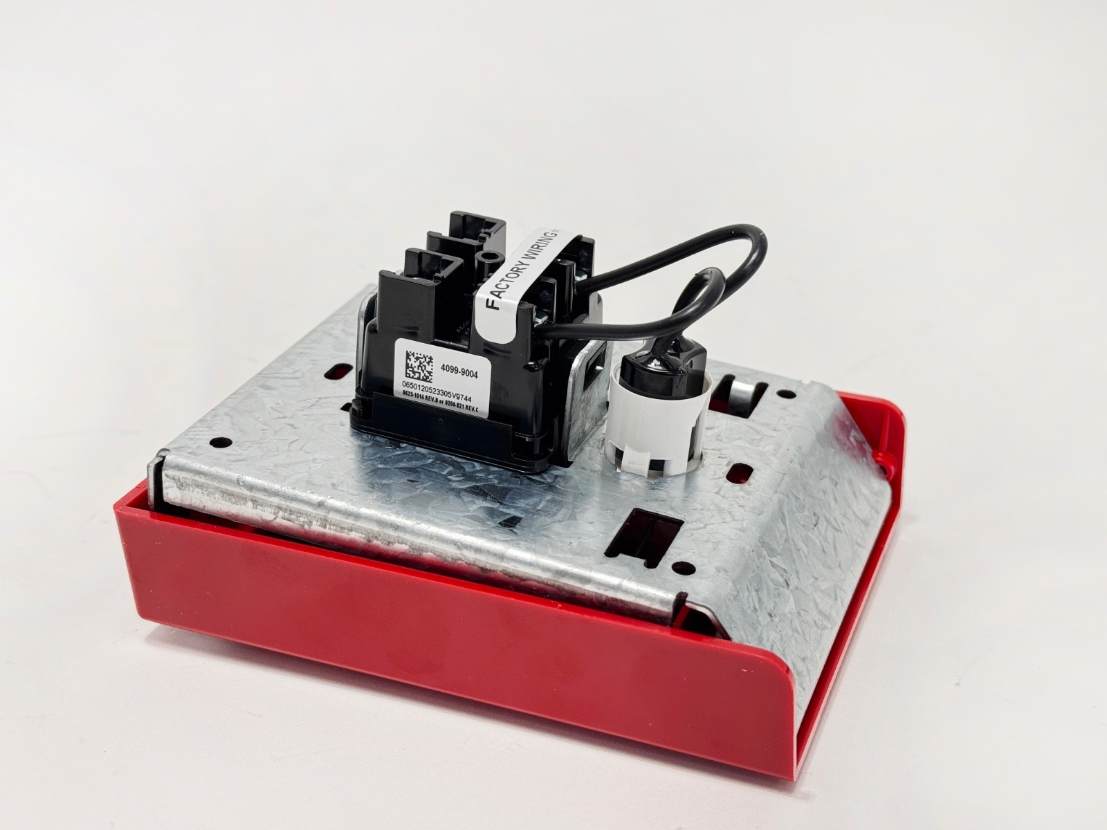 NEW SIMPLEX 06501205 RED Fire Alarm Manual Pull Station-LED SA ADDR 4099-9004
