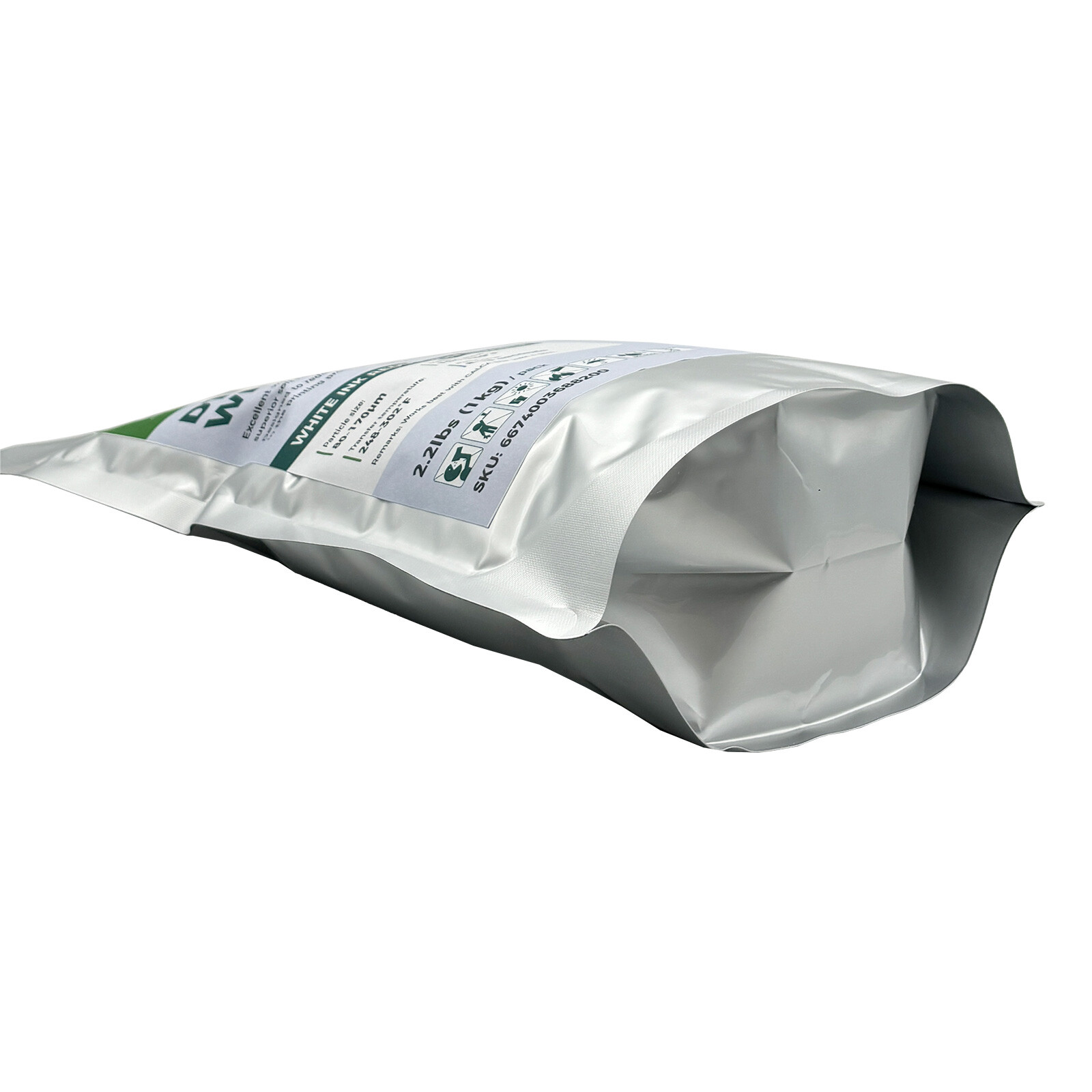 CALCA WIR11 White Ink Reduction Hot Melt Powder (2.2lbs, 1kg, Fine, White) USA