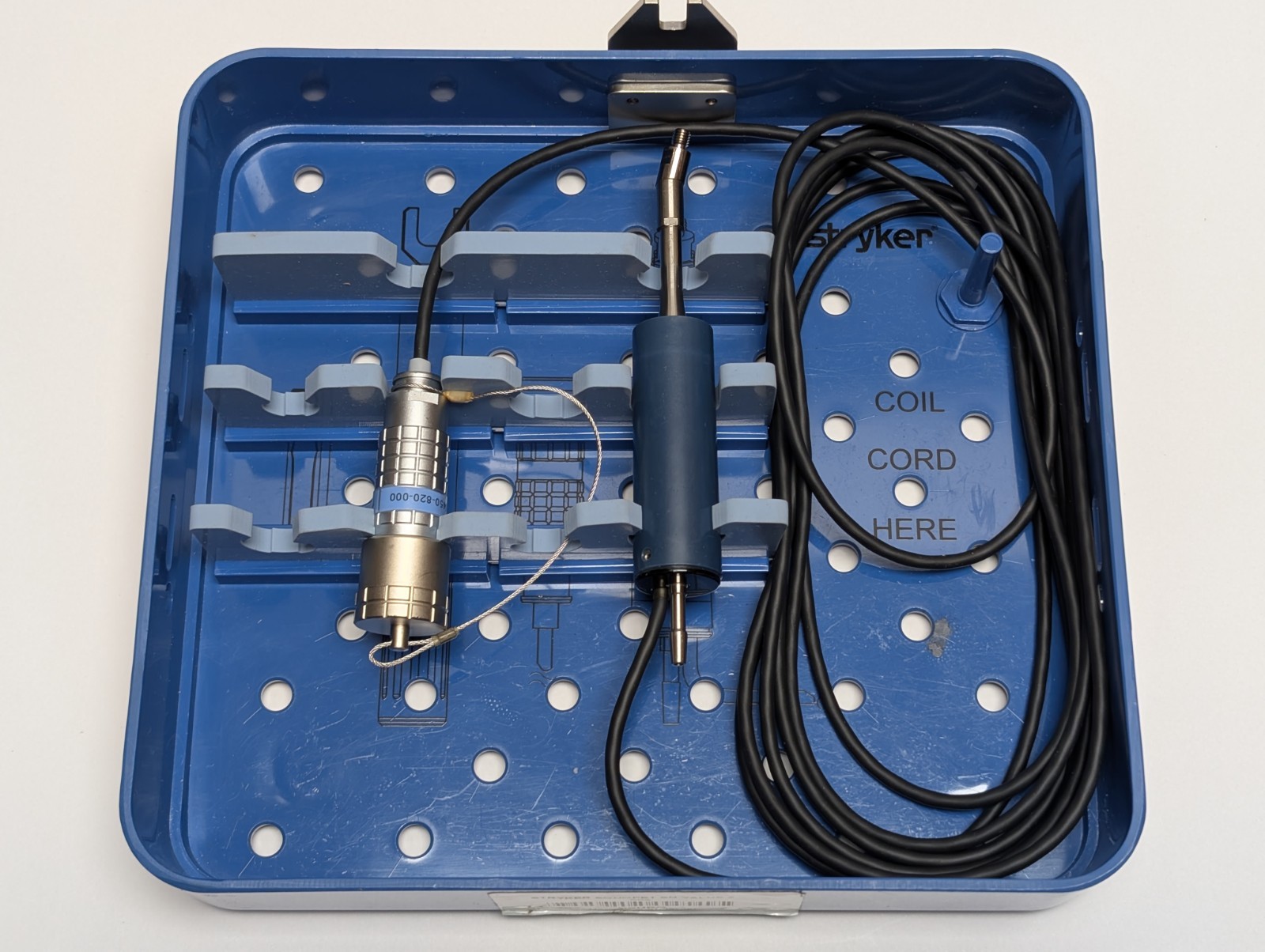 STRYKER 5450-820-000 Sonopet Ultrasonic Aspirator Universal 25kHz Handpiece USED