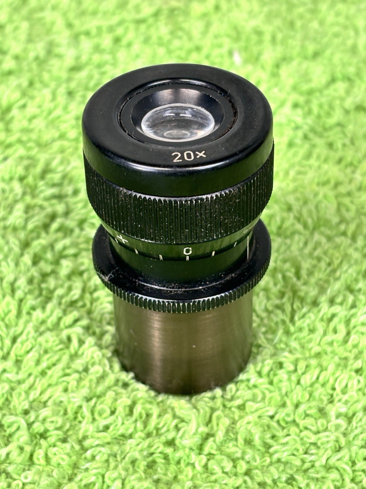 Lot of (6) Vintage Miscellaneous Microscope Eyepieces