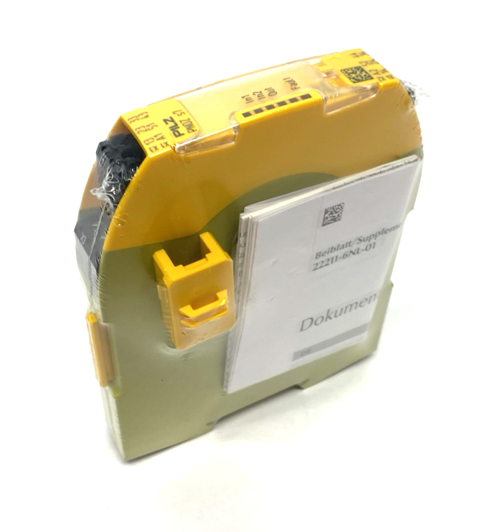 Pilz 750107 Sigma Safety Expansion Contact Relay PNOZ s7 24VDC 4 n/o 1 n/c