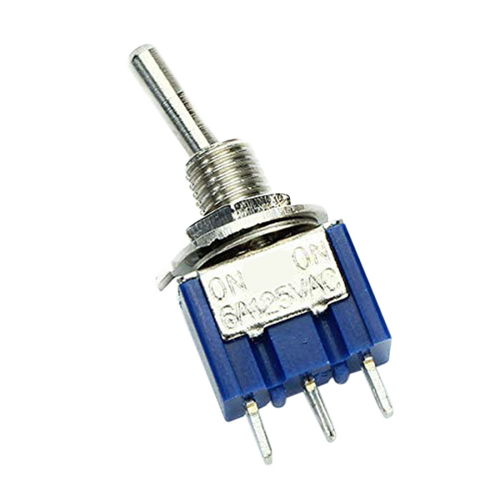 20x 3 Pin SPST ON-ON 2 Position Mini Toggle Switches MTS-102 US Stock