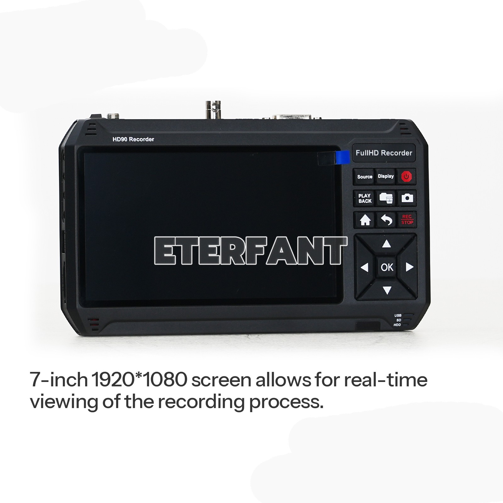1080P 60Hz Portable Medical Surgical Recorder for Laparoscopy and Endoscopy HD90